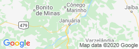 Januaria map